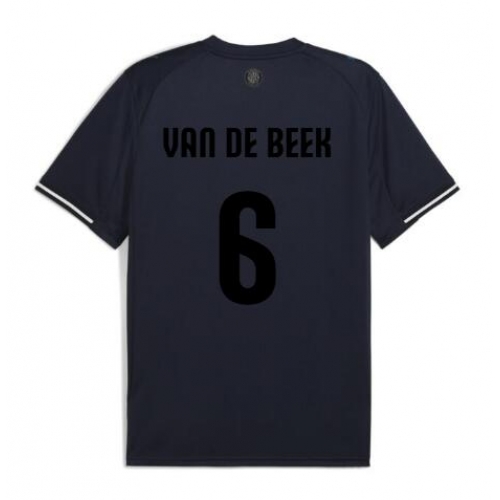 Billige Fotballdrakt Girona Donny van de Beek #6 Replika Tredjedrakt 2025-26 Kortermet Billige Fotballdrakt Girona Donny van de Beek #6 Replika Tredjedrakt 2025-26 Kortermet